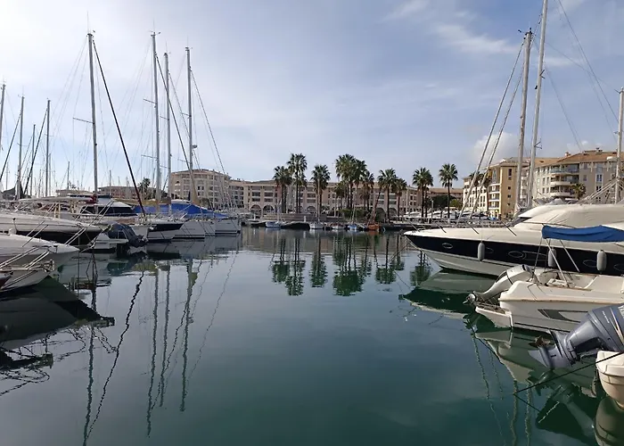شقة Le Paladien By Interhome Fréjus